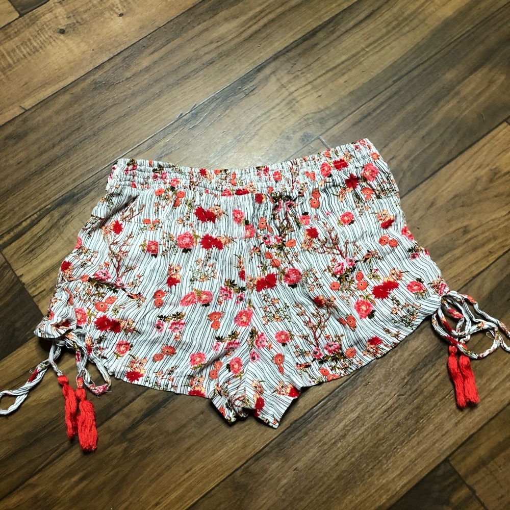 Primrose Drawstring Short In Multi Raga - image 5